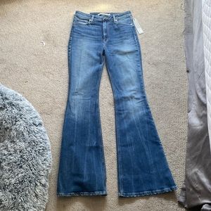 Hudson Holly High rise Flair Jeans size 28